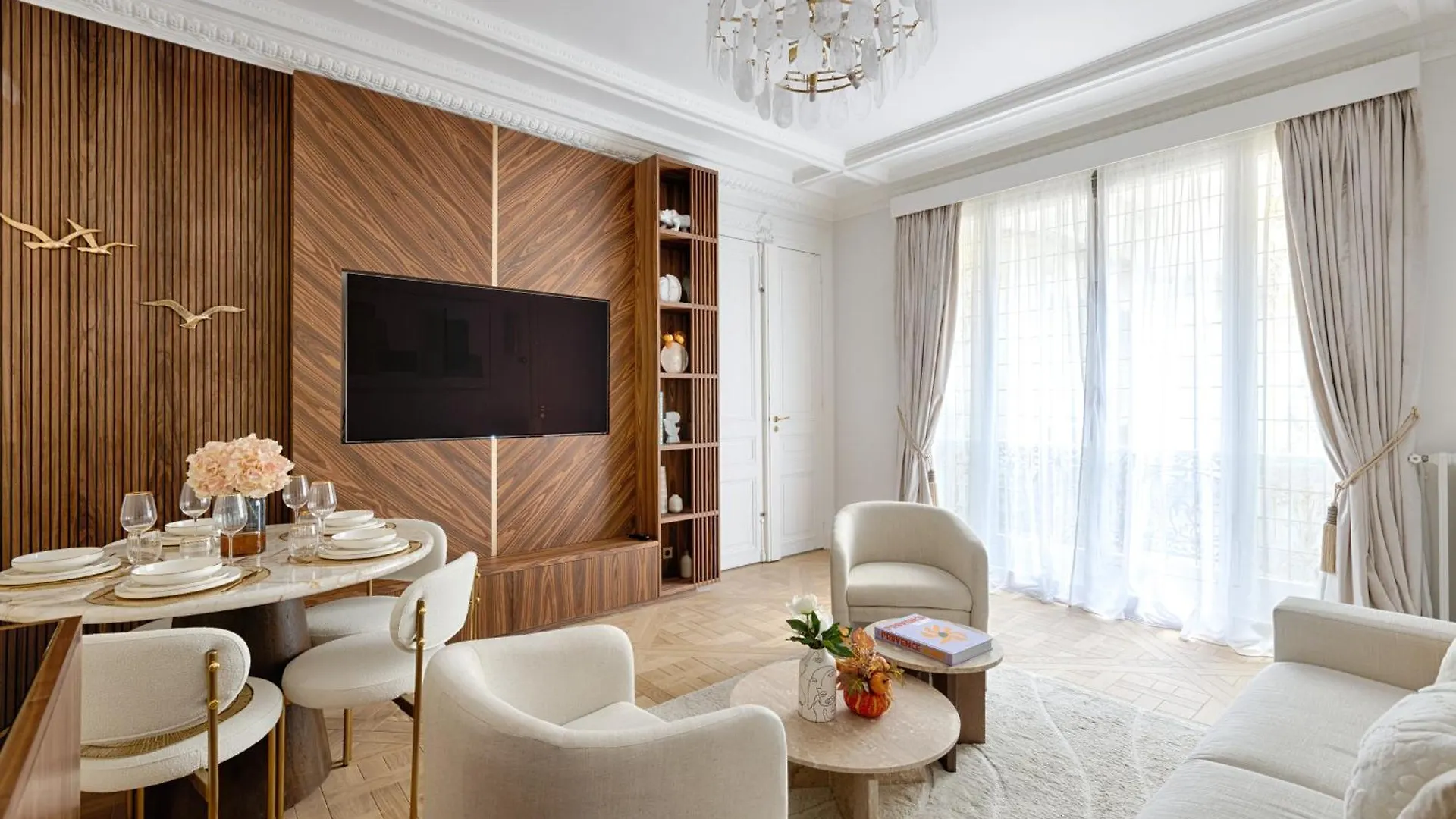 Serviced Apartment - 6 Guests - Champs-Elysees باريس