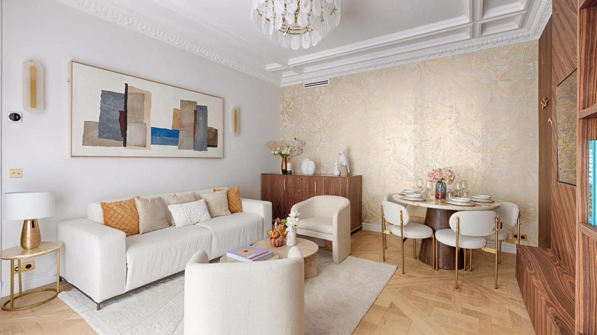 Serviced Apartment - 6 Guests - Champs-Elysees باريس