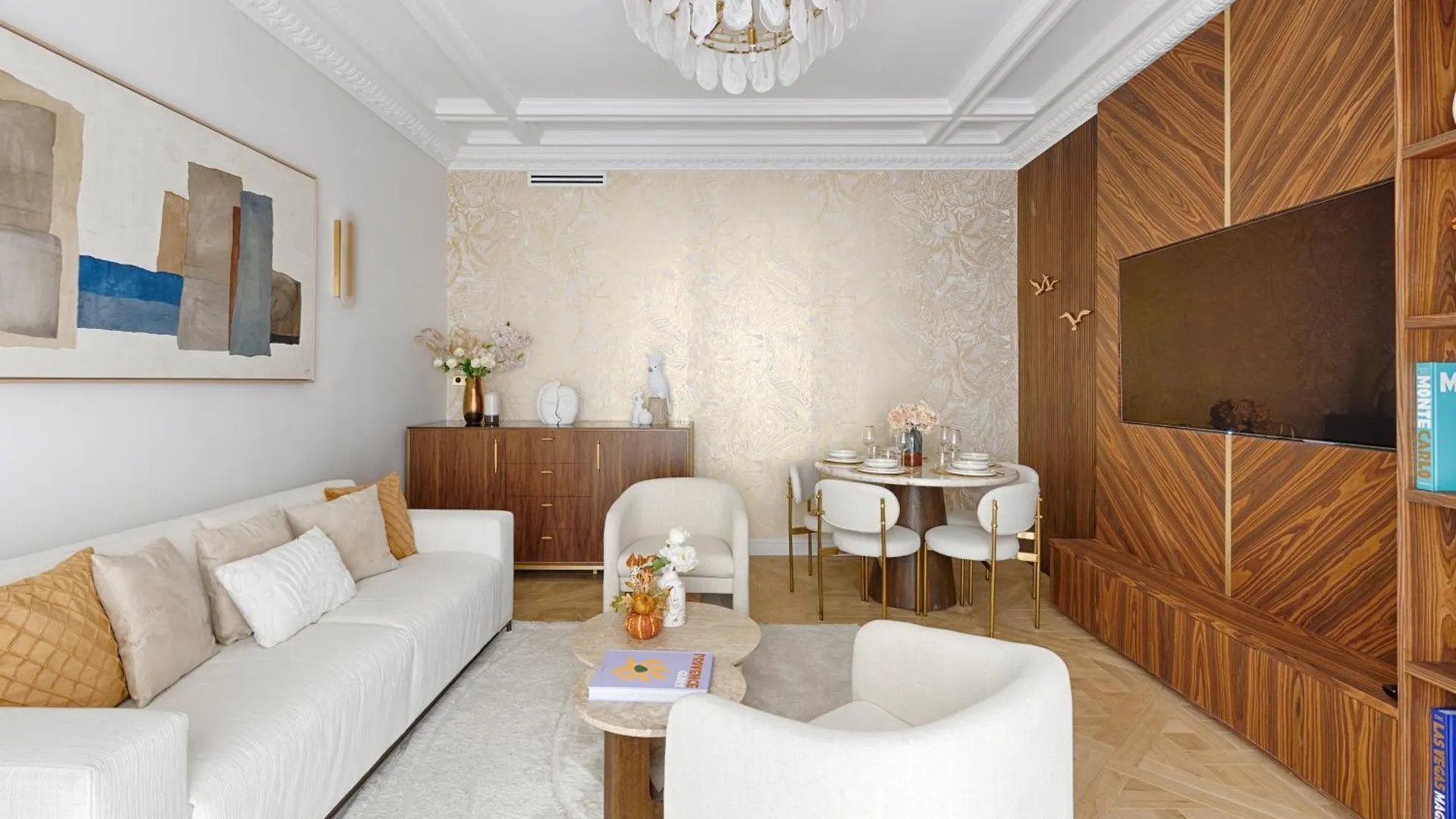 Serviced Apartment - 6 Guests - Champs-Elysees 파리 프랑스