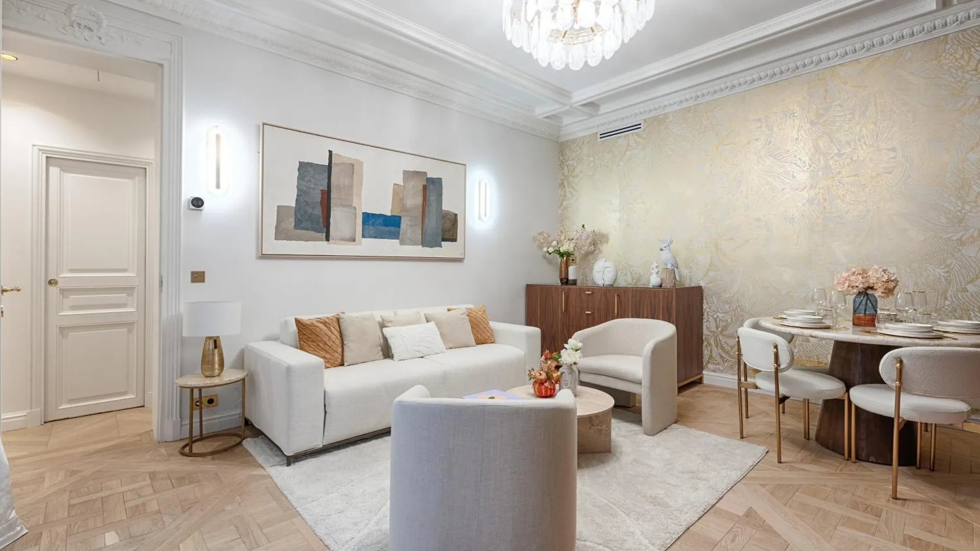 Serviced Apartment - 6 Guests - Champs-Elysees Paris